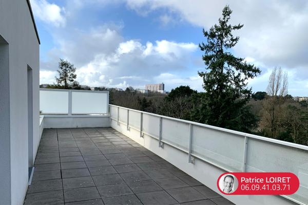 T3 Duplex de 74 m2, avec grande terrasse