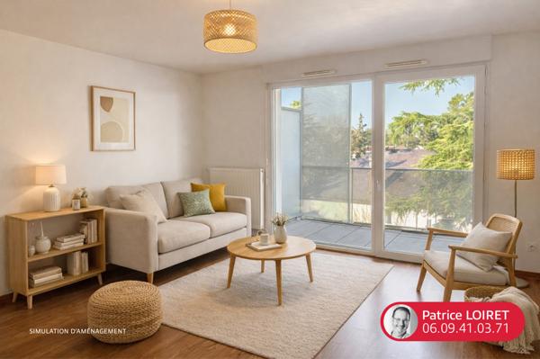 T3 Duplex de 74 m2, avec grande terrasse