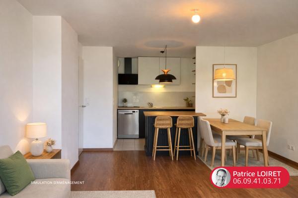 T3 Duplex de 74 m2, avec grande terrasse