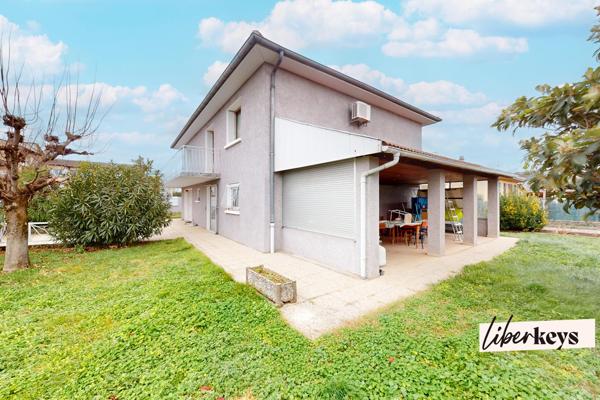 Maison familiale individuelle – Terrain clos et arboré de 700 m² – Secteur résidentiel à Corbas