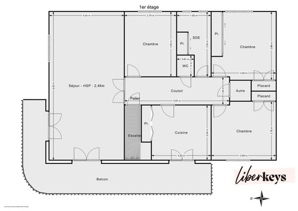 Maison familiale individuelle – Terrain clos et arboré de 700 m² – Secteur résidentiel à Corbas
