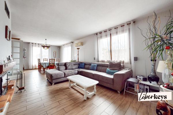 Maison familiale individuelle – Terrain clos et arboré de 700 m² – Secteur résidentiel à Corbas