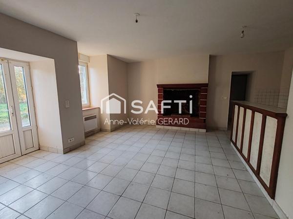 Maison de campagne avec dépendances sur 6 653 m²