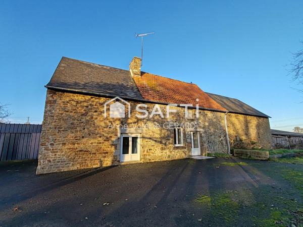 Maison de campagne avec dépendances sur 6 653 m²