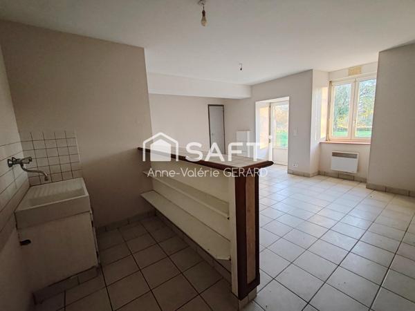 Maison de campagne avec dépendances sur 6 653 m²