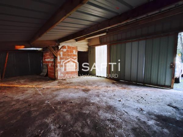 Maison de campagne avec dépendances sur 6 653 m²