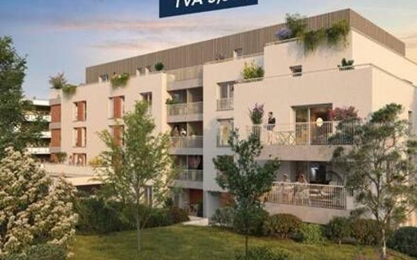 Appartement à vendre    2 pièces • 46,22 m2 Toulouse