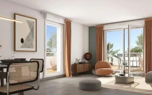 Appartement à vendre    2 pièces • 46,22 m2 Toulouse