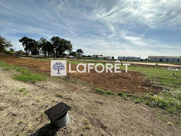 Achat terrain près de GEMOZAC - 687 m² - 61 900 €