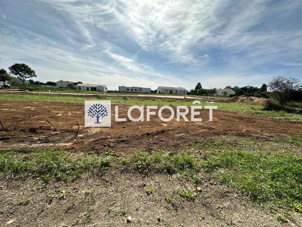 Achat terrain près de GEMOZAC - 687 m² - 61 900 €