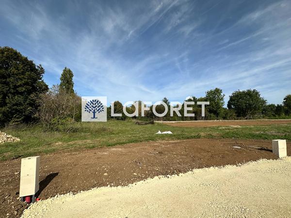 Achat terrain près de GEMOZAC - 687 m² - 61 900 €