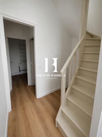 Maison mitoyenne 2 côtés à louer, 4 pièces - Roubaix 59100