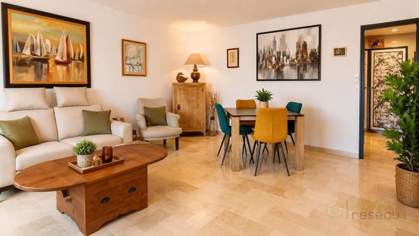 Appartement à HYERES (83400)