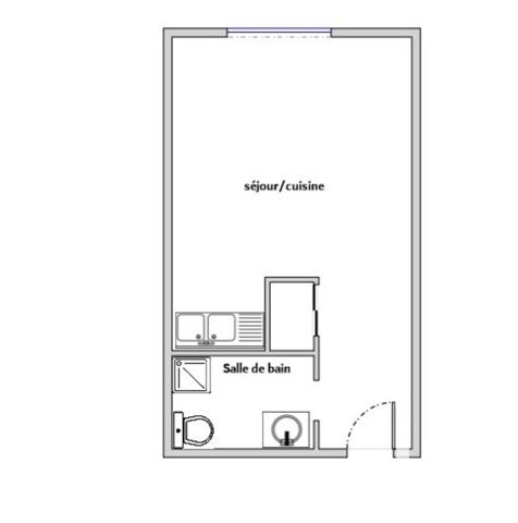 Appartement à vendre 1 pièce 23 m² Nogent-sur-Marne