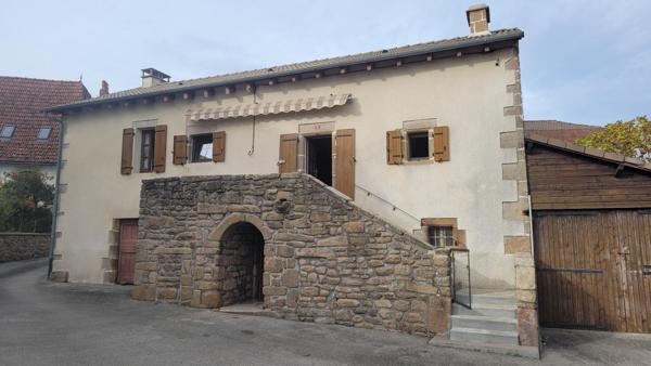 Charmante maison avec terrain