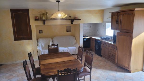 Charmante maison avec terrain