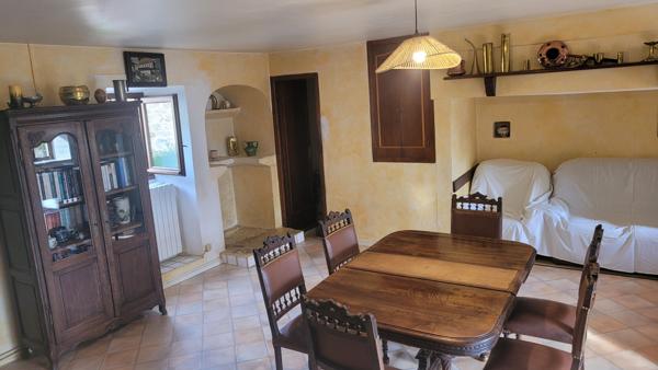 Charmante maison avec terrain