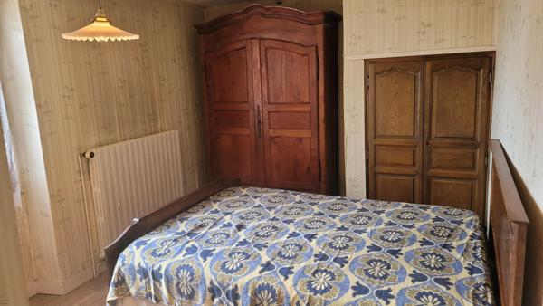 Charmante maison avec terrain