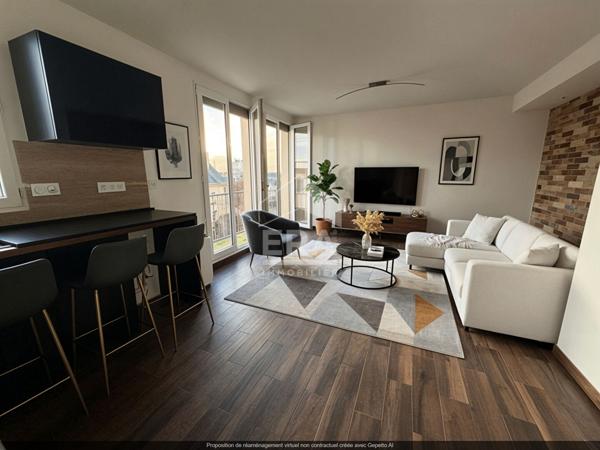 Appartement T2 42m²