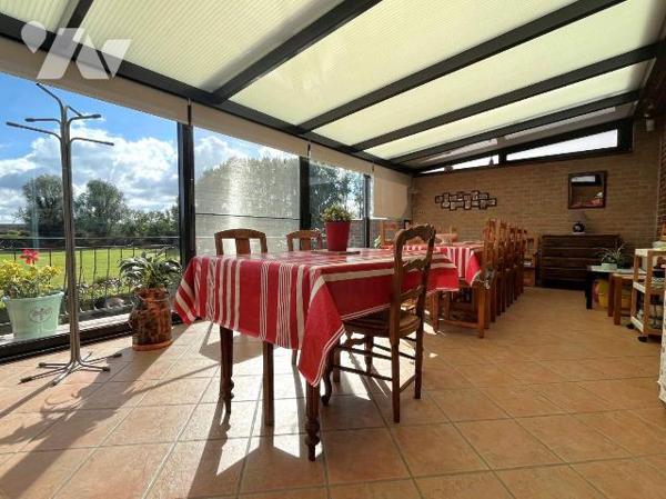 NOUVEAUTÉ À LA VENTE - À 10 MINUTES D'HAZEBROUCK ( Commune de STEENBECQUE 59189) - BEAU CADRE D...