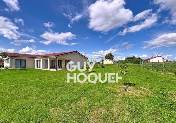 Villa de Plain-pied récente 3 Chambres + Coin Bureau et Double Garage