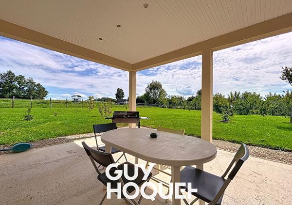 Villa de Plain-pied récente 3 Chambres + Coin Bureau et Double Garage