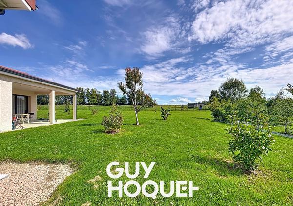 Villa de Plain-pied récente 3 Chambres + Coin Bureau et Double Garage