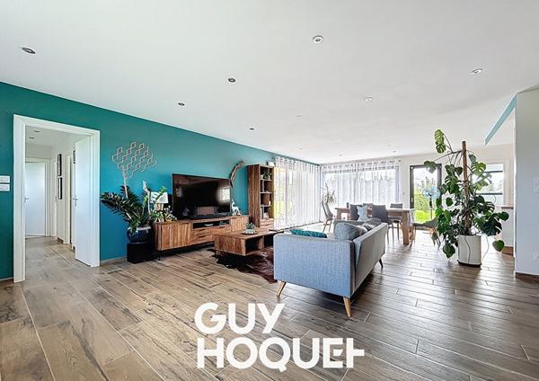 Villa de Plain-pied récente 3 Chambres + Coin Bureau et Double Garage