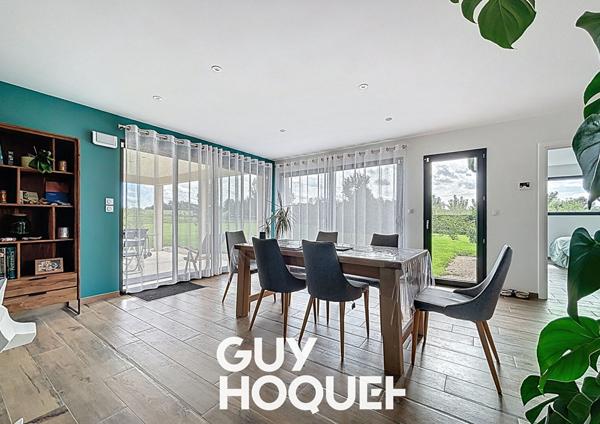 Villa de Plain-pied récente 3 Chambres + Coin Bureau et Double Garage