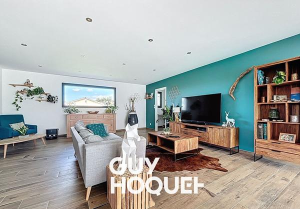 Villa de Plain-pied récente 3 Chambres + Coin Bureau et Double Garage