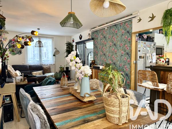 Maison à vendre 4 pièces 78 m² Morsang-sur-Orge