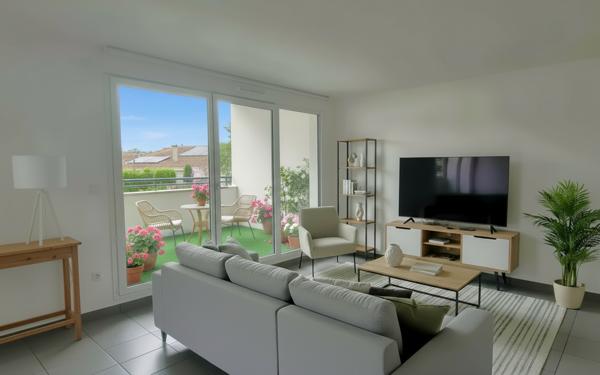 Toulouse / 2 pièces avec terrasse et parking