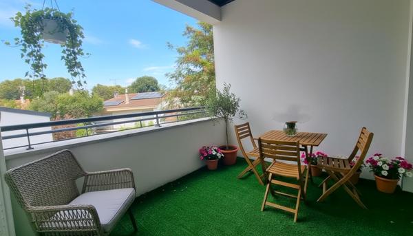 Toulouse / 2 pièces avec terrasse et parking