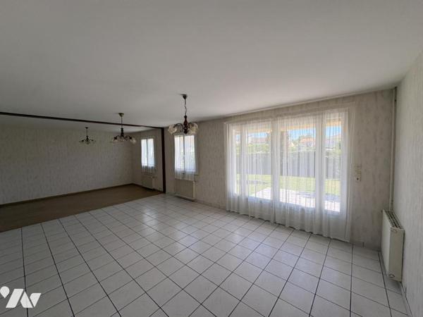 CENTRE DE MAGNE, pavillon de plain-pied 90 m² 