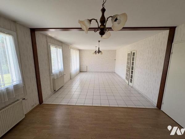 CENTRE DE MAGNE, pavillon de plain-pied 90 m² 
