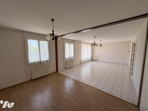 CENTRE DE MAGNE, pavillon de plain-pied 90 m² 