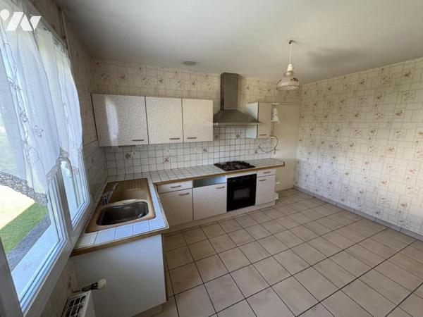 CENTRE DE MAGNE, pavillon de plain-pied 90 m² 