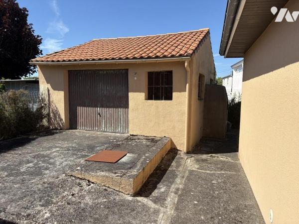 CENTRE DE MAGNE, pavillon de plain-pied 90 m² 