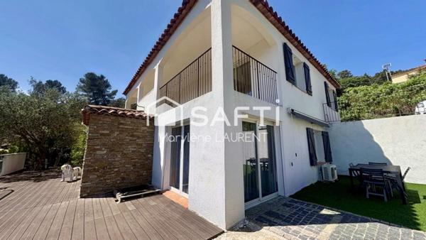 Villa mitoyenne de 80 M2 en R+1 en copropriété avec une autre également a la vente
