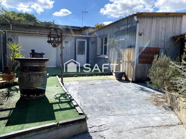 Maison familiale à Gond-Pontouvre (16160)  quartier calme et recherché