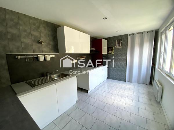 Maison familiale à Gond-Pontouvre (16160)  quartier calme et recherché