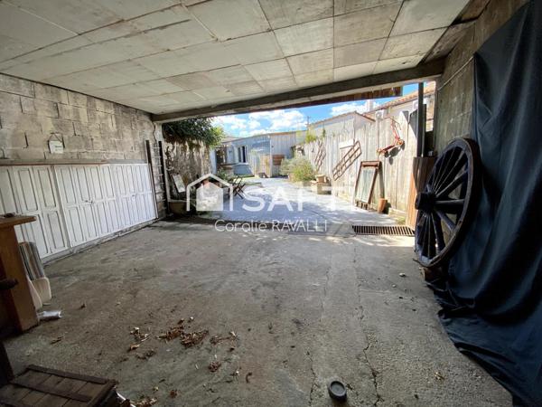 Maison familiale à Gond-Pontouvre (16160)  quartier calme et recherché