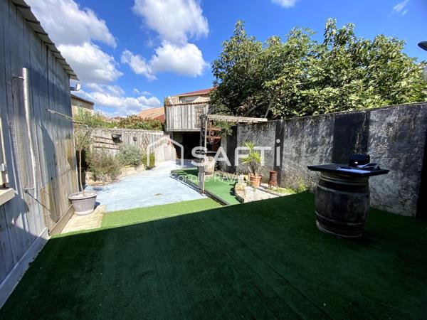 Maison familiale à Gond-Pontouvre (16160)  quartier calme et recherché