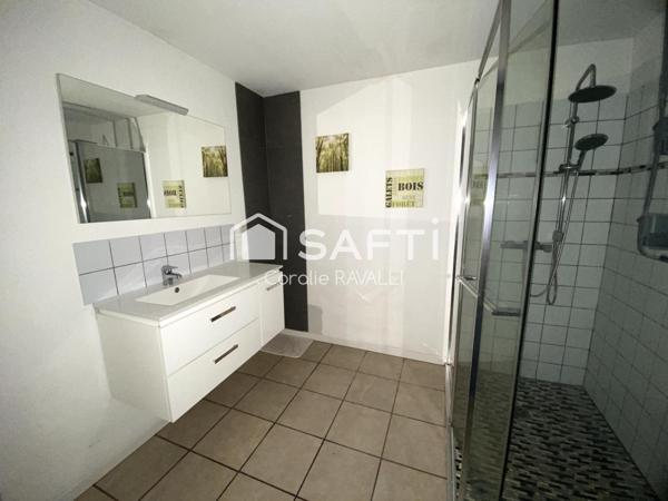 Maison familiale à Gond-Pontouvre (16160)  quartier calme et recherché