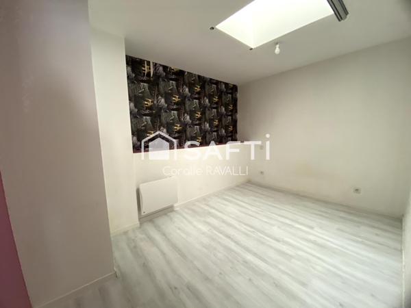 Maison familiale à Gond-Pontouvre (16160)  quartier calme et recherché