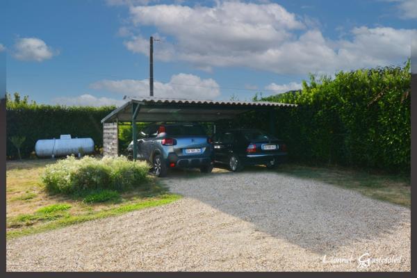 Maison à vendre 2/3 chambres car-port sur la commune de  SAINT ANTOINE DE BREUILH (24) en Dordogne