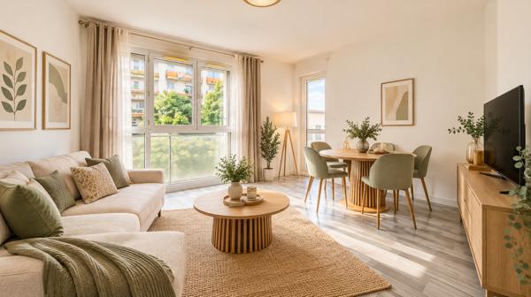 Appartement
         3 pièces
        - 59 m² 185 500 €*