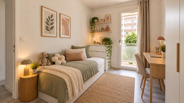 Appartement
         3 pièces
        - 59 m² 185 500 €*