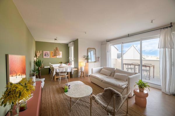 Appartement 2 pièce(s)/ Hyper centre de CHATEAUGIRON/ Parking souterrain