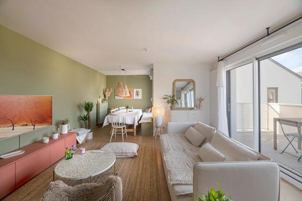 Appartement 2 pièce(s)/ Hyper centre de CHATEAUGIRON/ Parking souterrain